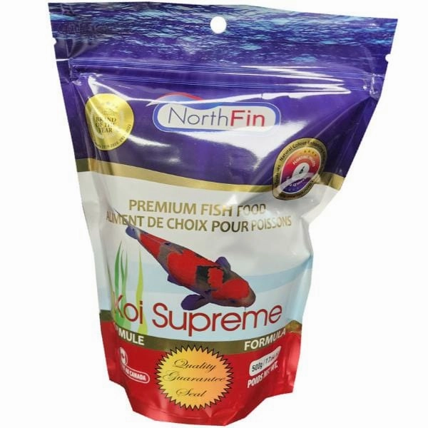 NorthFin Koi Supreme Formula Premium Fish Food