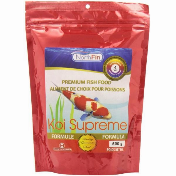 NorthFin Koi Supreme Formula Premium Fish Food