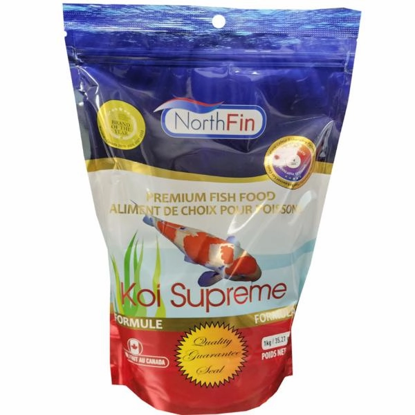 NorthFin Koi Supreme Formula Premium Fish Food