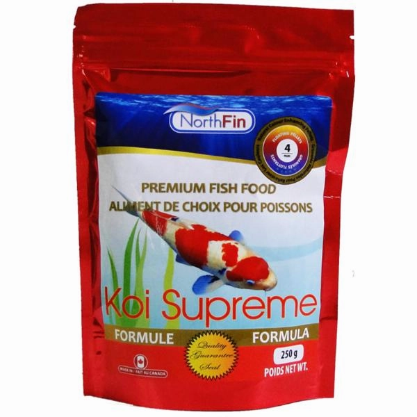 NorthFin Koi Supreme Formula Premium Fish Food