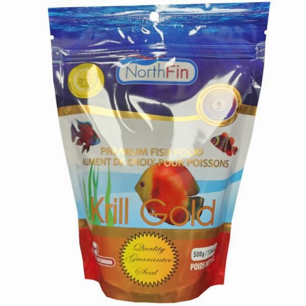 NorthFin Krill Gold Premium Fish Food