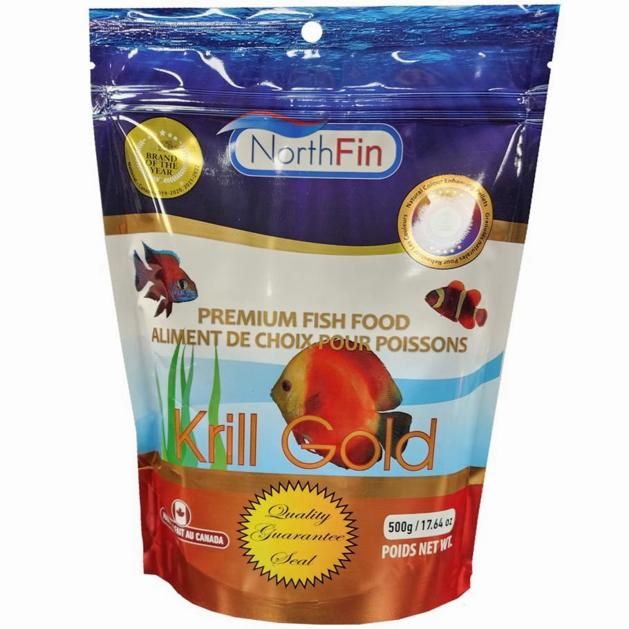 NorthFin Krill Gold Premium Fish Food