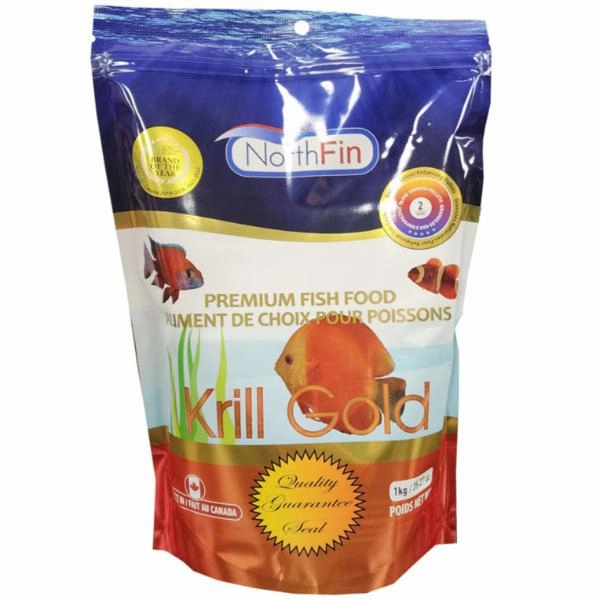 NorthFin Krill Gold Premium Fish Food