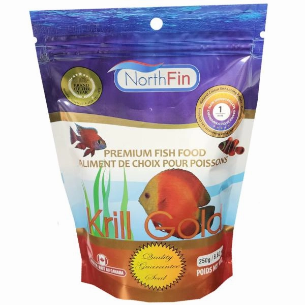NorthFin Krill Gold Premium Fish Food