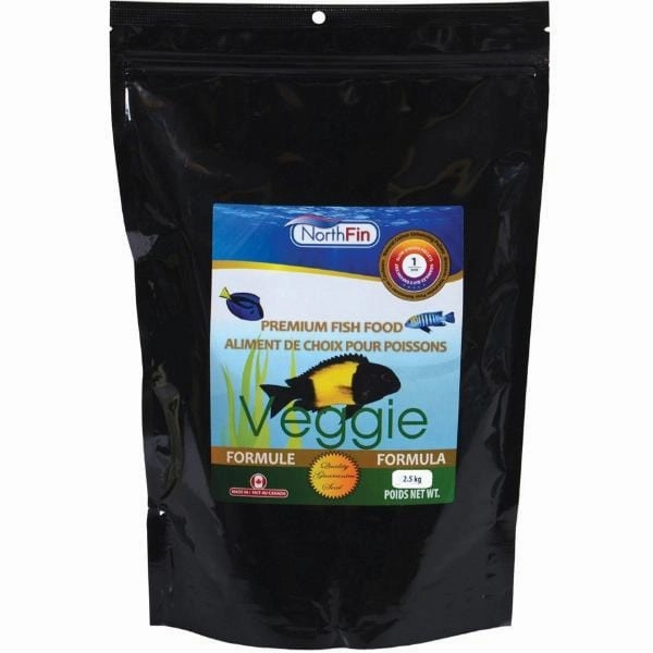 NorthFin Veggie Formula Premium Fish Food