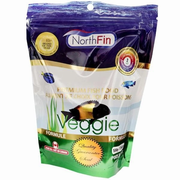 NorthFin Veggie Formula Premium Fish Food