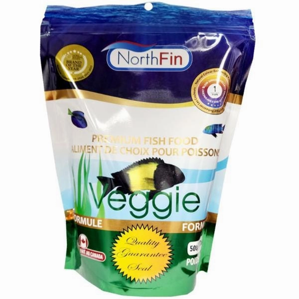 NorthFin Veggie Formula Premium Fish Food