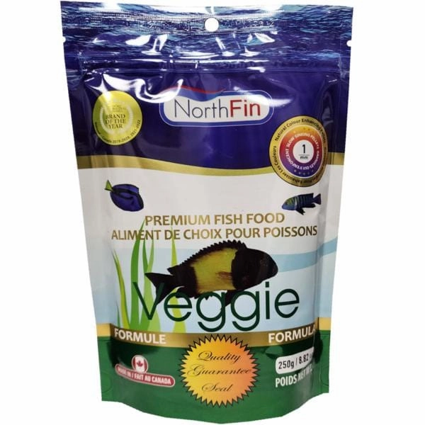 NorthFin Veggie Formula Premium Fish Food