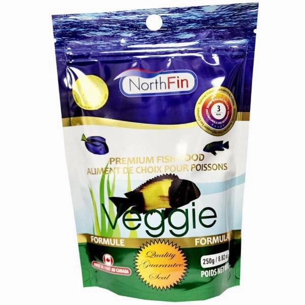 NorthFin Veggie Formula Premium Fish Food