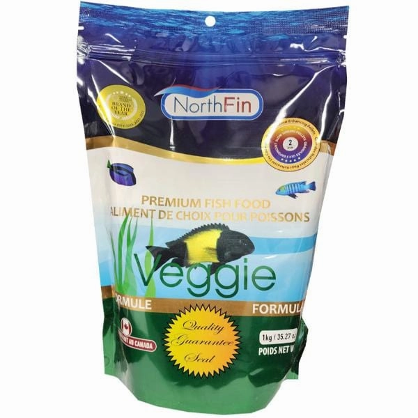 NorthFin Veggie Formula Premium Fish Food