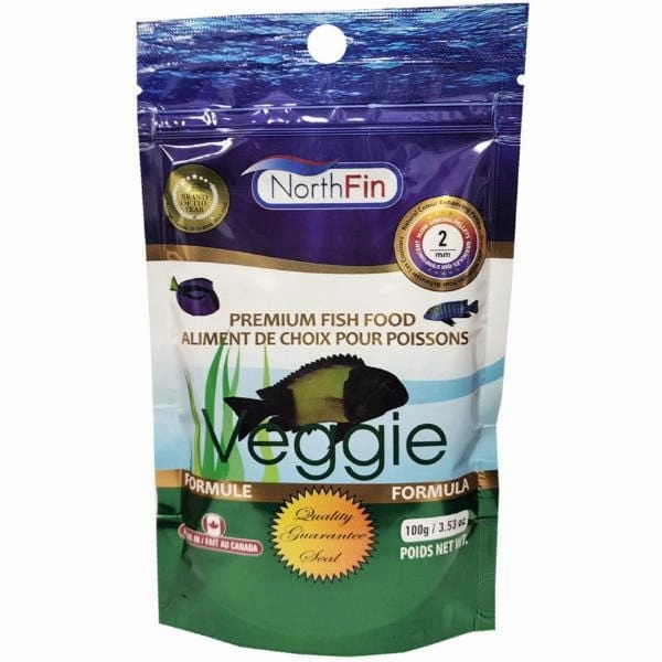 NorthFin Veggie Formula Premium Fish Food