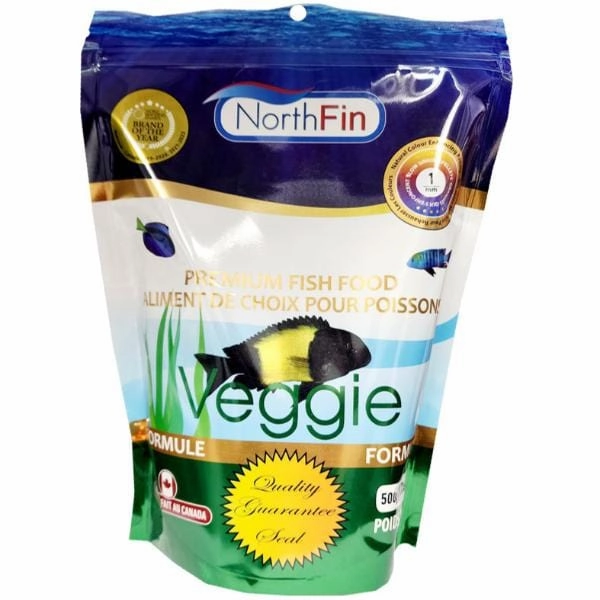 NorthFin Veggie Formula Premium Fish Food