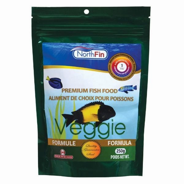 NorthFin Veggie Formula Premium Fish Food