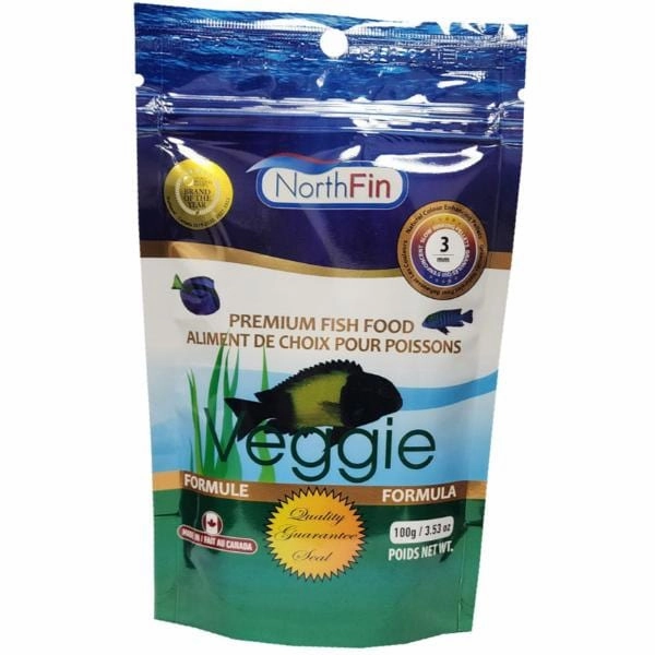 NorthFin Veggie Formula Premium Fish Food