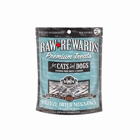 Northwest Naturals Raw Rewards Freeze Dried Treats for Dogs and Cats - Minnows 28.35g