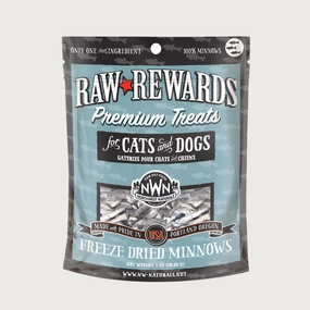 NORTHWEST NATURALS Raw Rewards Minnows Treats for Dogs & Cats