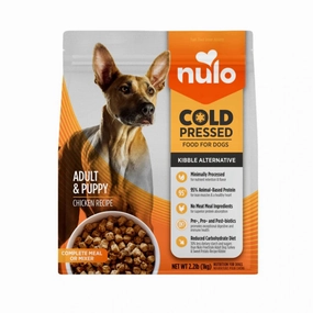 Nulo Cold Pressed Dog Food For Puppies & Adults - Chicken & Tuna Recipe