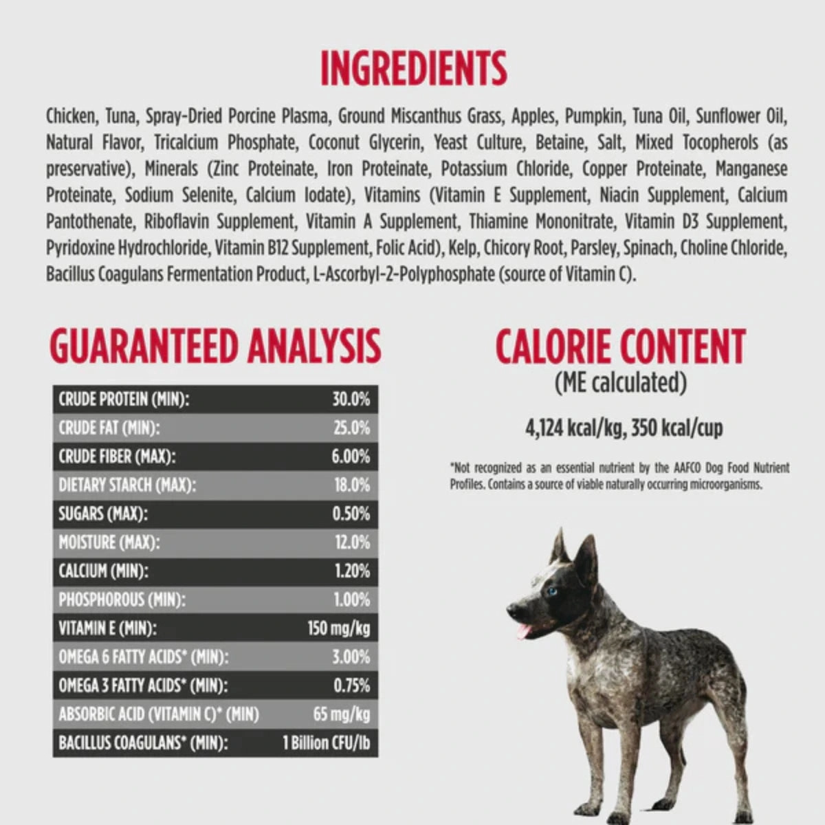 Nulo Cold Pressed Dog Food For Puppies & Adults - Chicken & Tuna Recipe