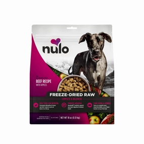 Nulo Freeze-Dried Raw Dog Food - Beef & Apple