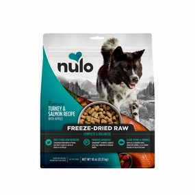 Nulo Freeze-Dried Raw Dog Food - Salmon, Turkey & Strawberries