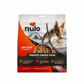Nulo Freeze-Dried Raw Dog Food - Turkey & Cranberries