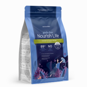 Nurture Pro Nourish Life - Cat Grain-Free Chicken & Turkey for Kittens 0.5lb