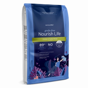 Nurture Pro Nourish Life - Cat Grain-Free Chicken & Turkey for Kittens 11lb