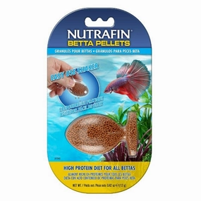 Nutrafin Betta Pellets