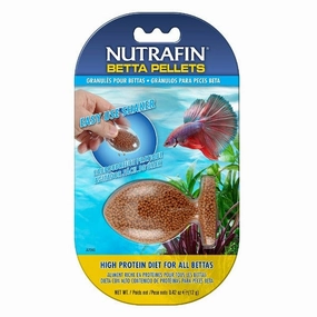 Nutrafin Betta Pellets