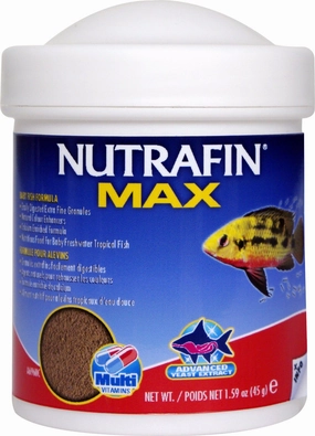 Nutrafin Max - Baby Fish Formula (45g)