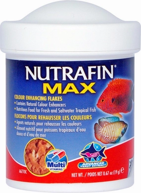 Nutrafin Max - Colour Enhance Flakes (19g)