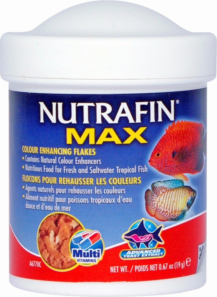 Nutrafin Max - Colour Enhance Flakes (19g)