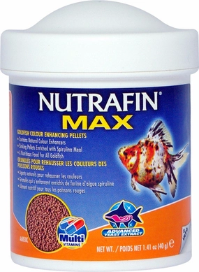 Nutrafin Max - Goldfish Colour Enhancing Pellets (40g)