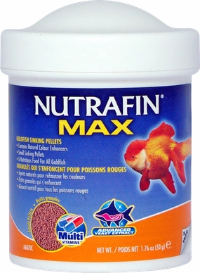Nutrafin Max - Small Goldfish Sinking Pellets (100g)