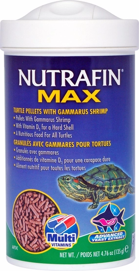 Nutrafin Max - Turtle Shrimp Pellets (135g)