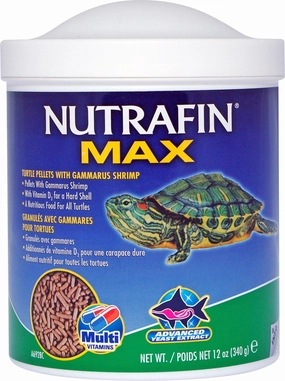 Nutrafin Max - Turtle Shrimp Pellets (340g)