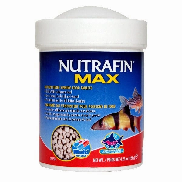 Nutrafin Max Bottom Feeder Sinking Food Tablets