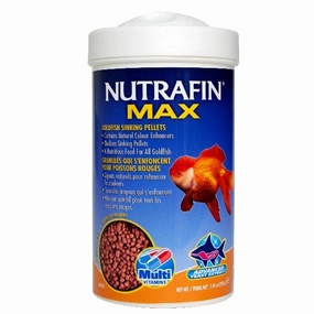 Nutrafin Max Goldfish Medium Sinking Pellets