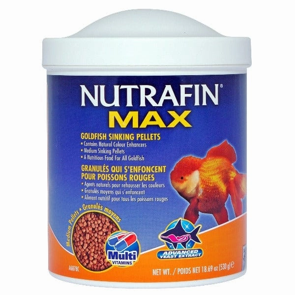 Nutrafin Max Goldfish Medium Sinking Pellets