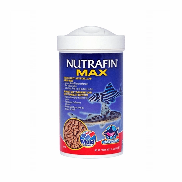 Nutrafin Max Sinking Pellets with Krill and Shrimp Meal