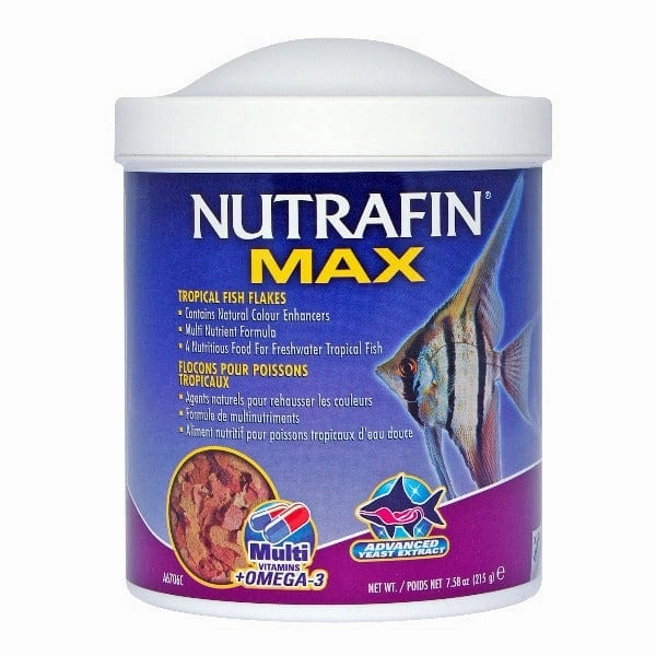 Nutrafin Max Tropical Fish Flakes