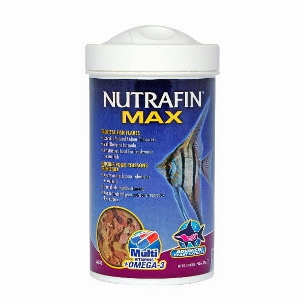 Nutrafin Max Tropical Fish Flakes