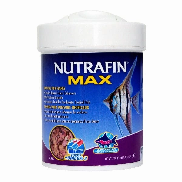 Nutrafin Max Tropical Fish Flakes