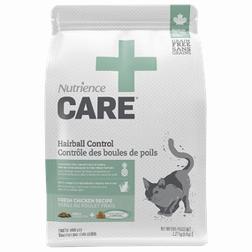Nutrience Care  Hairball Control Dry Cat Food, 2.27kg