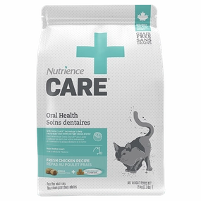 Nutrience Care  Oral Health Dry Cat Food