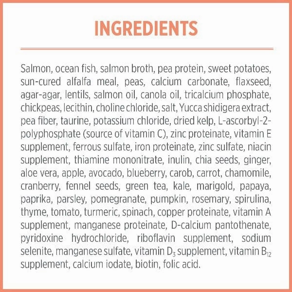 Nutrience Care  Sensitive Skin & Stomach Canned Cat Food