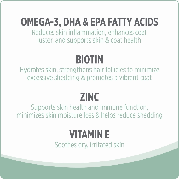 Nutrience Care  Skin & Coat Dog Supplement