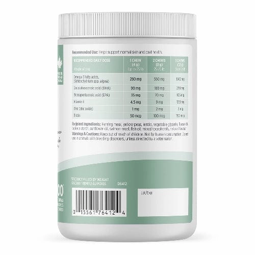 Nutrience Care  Skin & Coat Dog Supplement