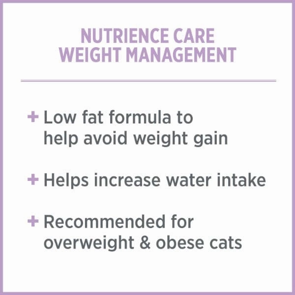 Nutrience Care  Weight Management Canned Cat Food