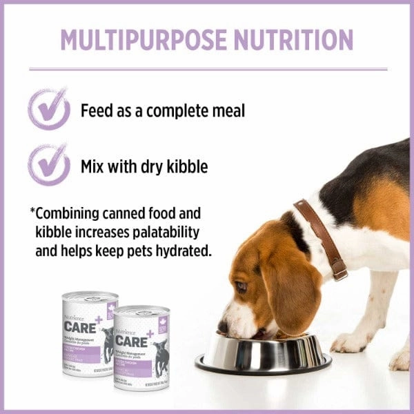 Nutrience Care  Weight Management Canned Dog Food